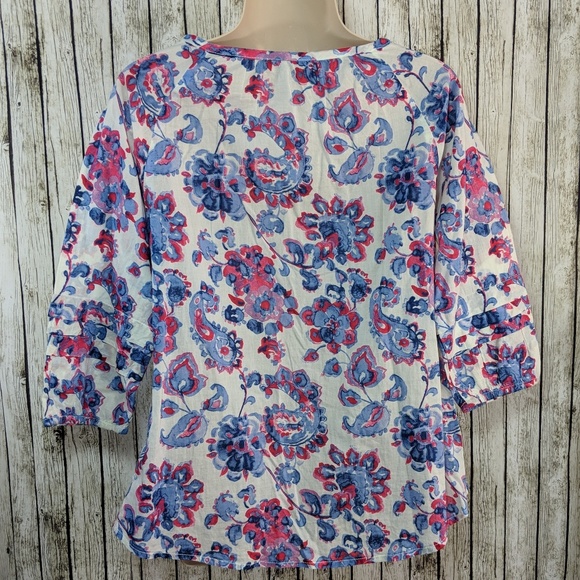 Tommy Hilfiger ruffled floral blouse - S - Picture 7 of 8